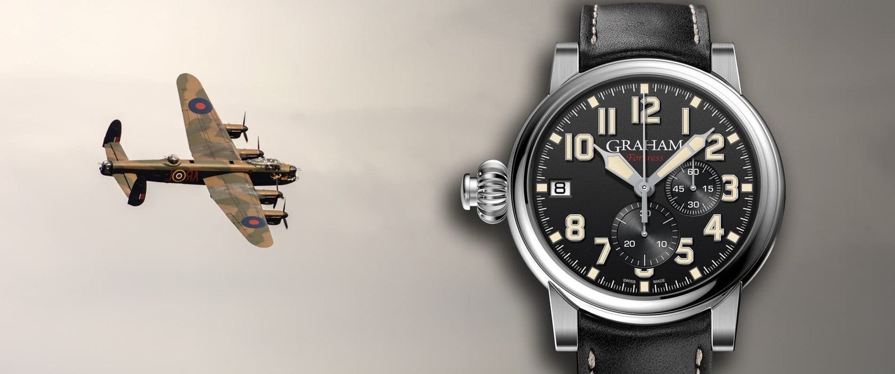 GRAHAM Fortress Collection - Vintage watch