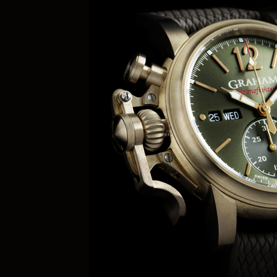 CHRONOFIGHTER VINTAGE BRONZE & GREEN