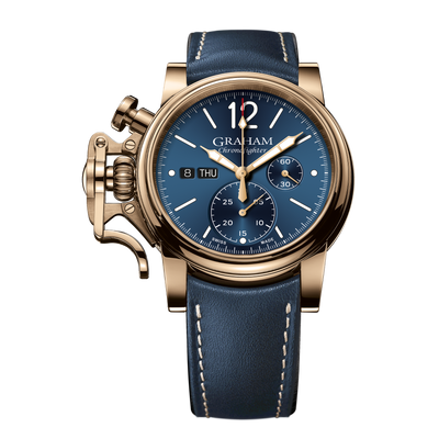 CHRONOFIGHTER VINTAGE BRONZE & BLUE
