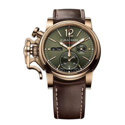CHRONOFIGHTER VINTAGE BRONZE & GREEN