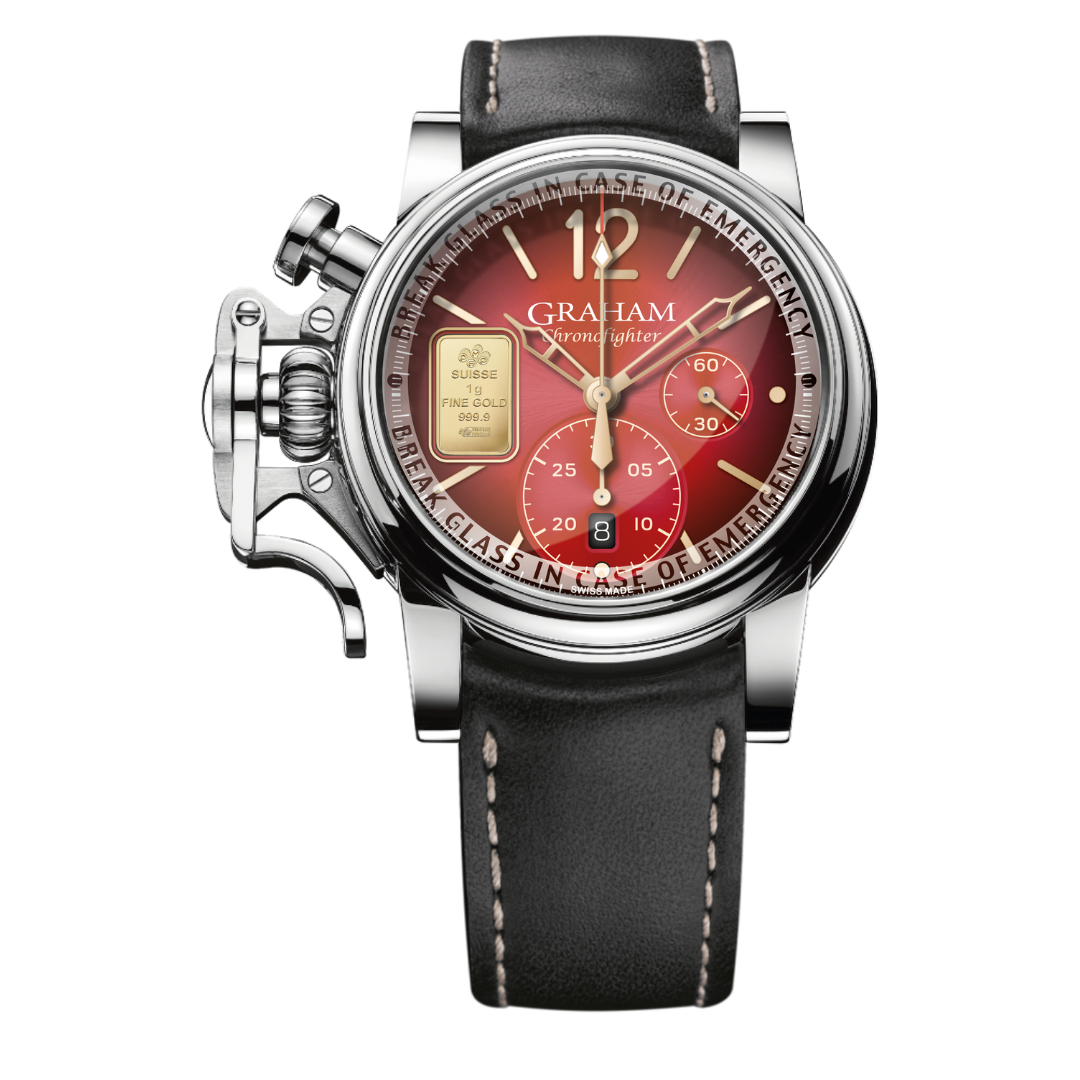 Graham Chronofighter Emergency Gold Red Edition