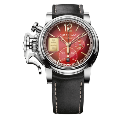 Graham Chronofighter Emergency Gold Red Edition