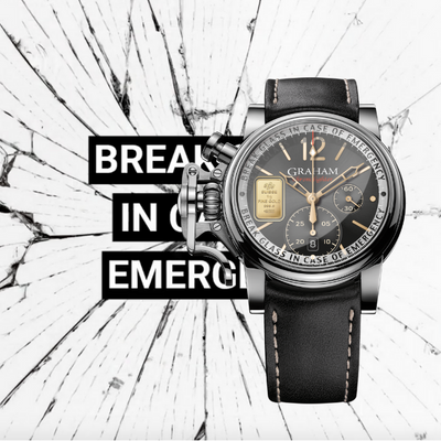 CHRONOFIGHTER VINTAGE EMERGENCY