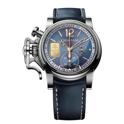CHRONOFIGHTER VINTAGE GOLD EMERGENCY - BLUE EDITION