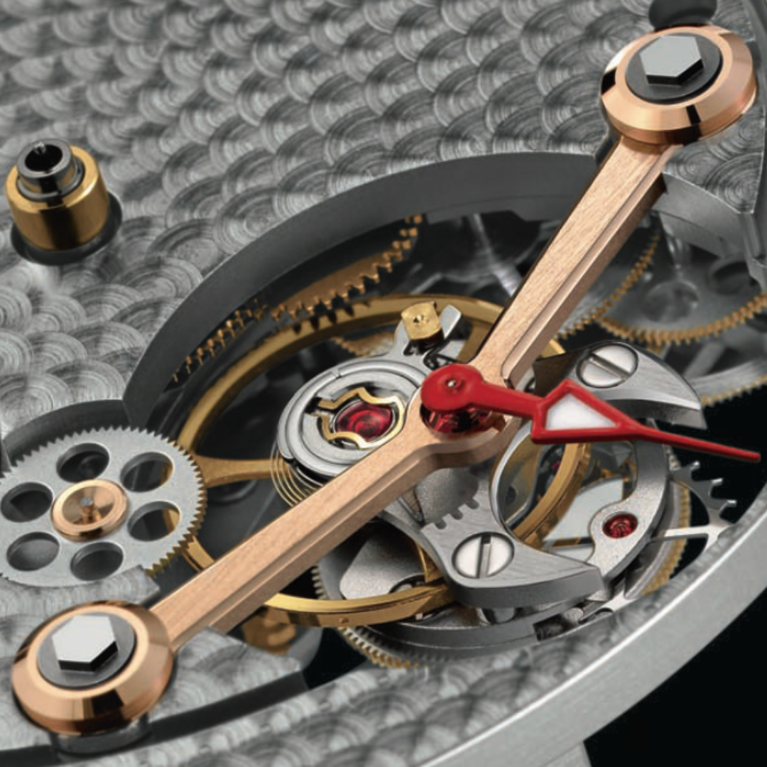 CHRONOFIGHTER SUPERLIGHT CARBON SKELETON TOURBILLOGRAPHE