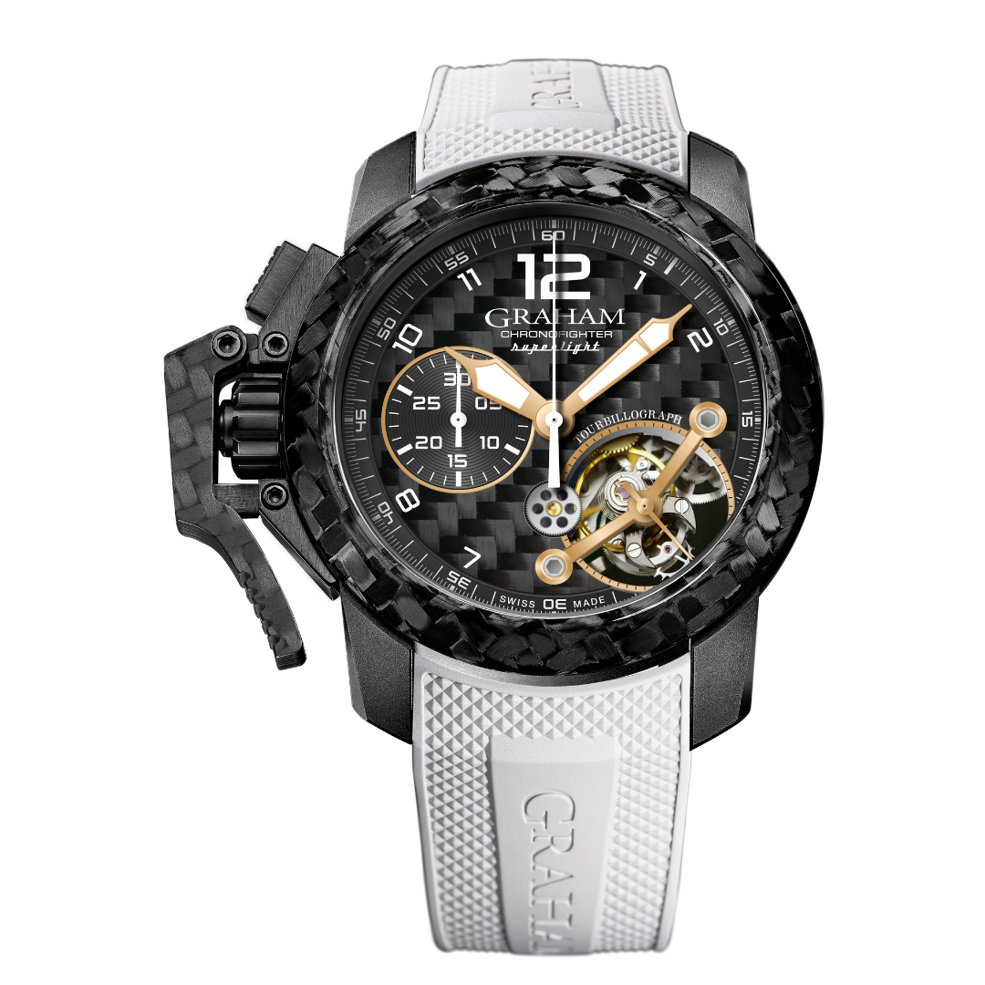 CHRONOFIGHTER SUPERLIGHT CARBON SKELETON TOURBILLOGRAPHE