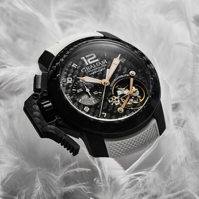 CHRONOFIGHTER SUPERLIGHT CARBON SKELETON TOURBILLOGRAPHE