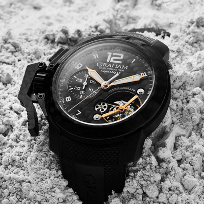 CHRONOFIGHTER SUPERLIGHT CARBON SKELETON TOURBILLOGRAPHE