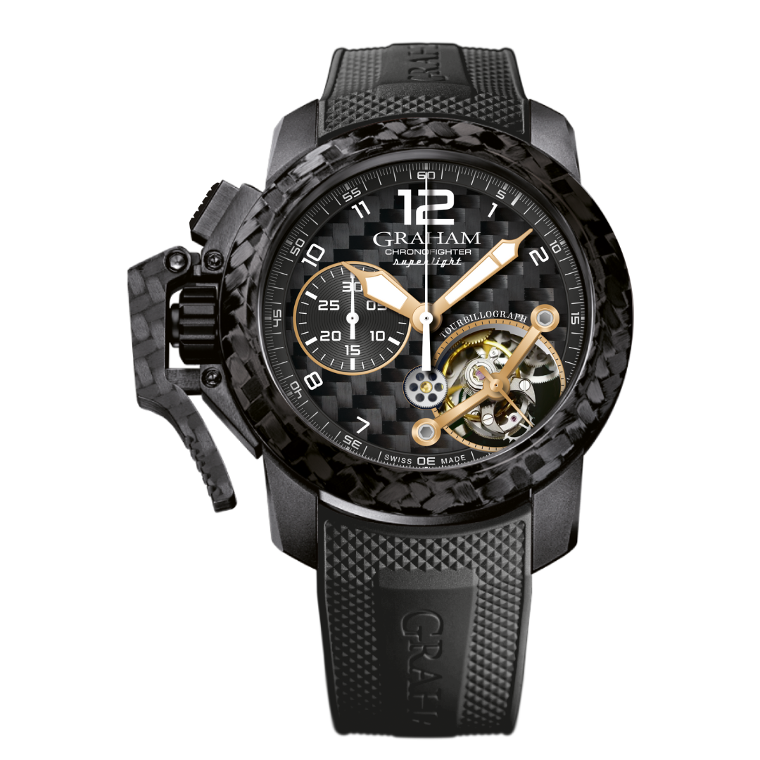 CHRONOFIGHTER SUPERLIGHT CARBON SKELETON TOURBILLOGRAPHE