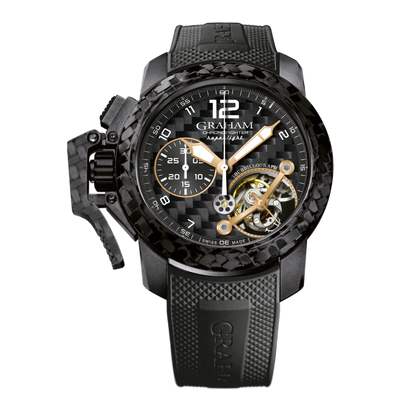 CHRONOFIGHTER SUPERLIGHT CARBON SKELETON TOURBILLOGRAPHE