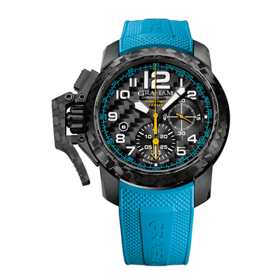 Carbon watch - Chronofighter Superlight Carbon - GRAHAM Watches