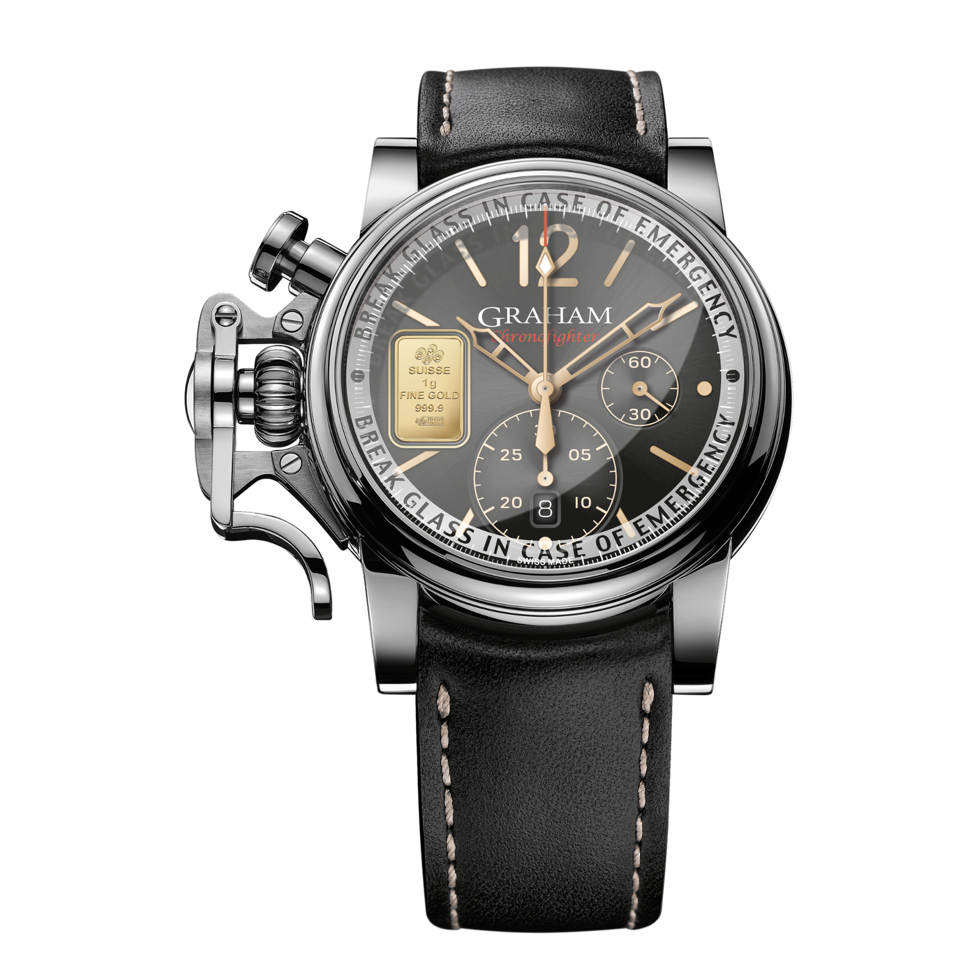 GRAHAM WATCHES CHRONOFIGHTER VINTAGE EMERGENCY 2CVAS.B35A