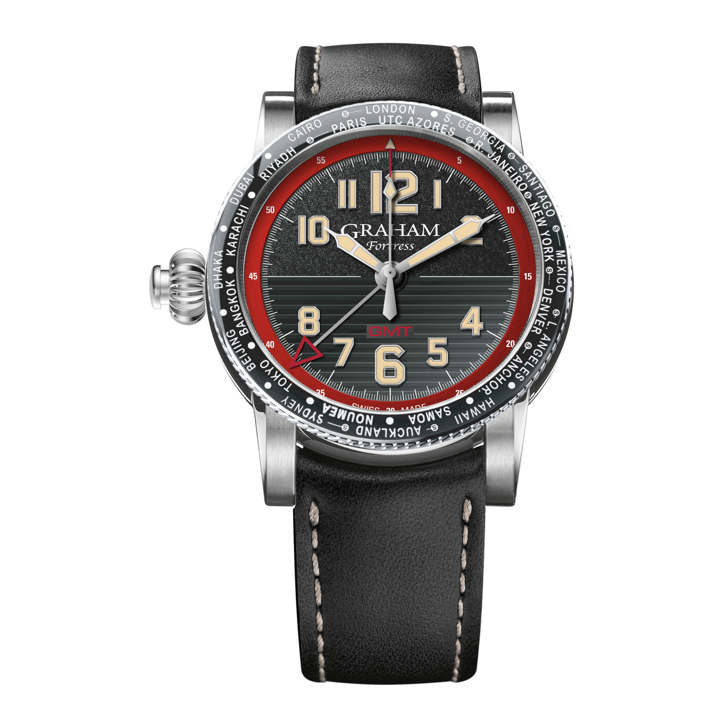 FORTRESS CITY GMT RED