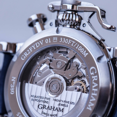 CHRONOFIGHTER VINTAGE PULSOMETER MINT
