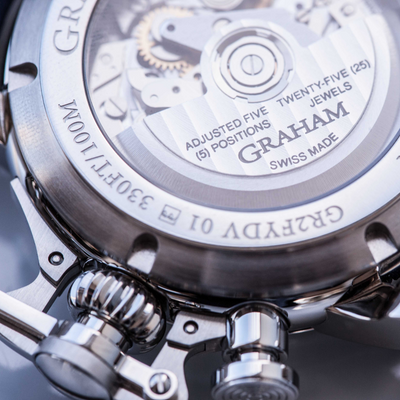 CHRONOFIGHTER VINTAGE PULSOMETER GREEN