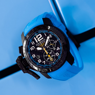 Carbon watch - Chronofighter Superlight Carbon - GRAHAM Watches