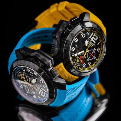 Carbon watch - Chronofighter Superlight Carbon - GRAHAM Watches