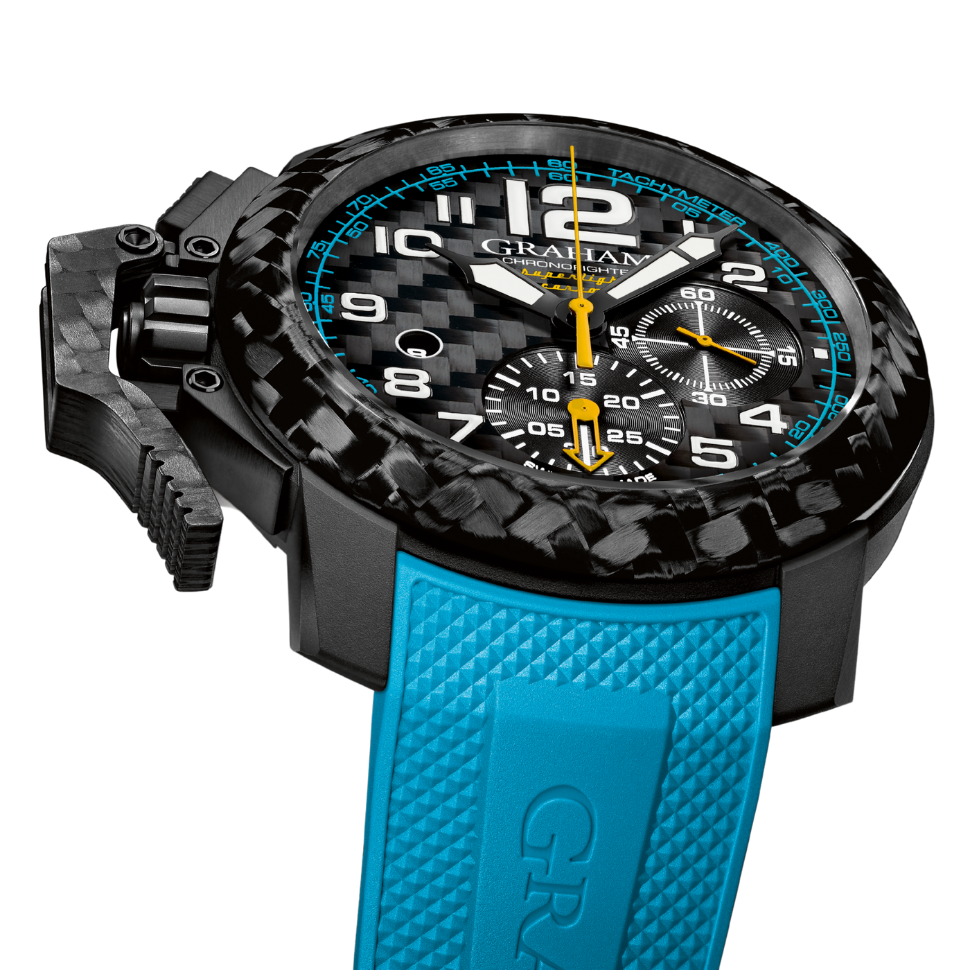 Carbon watch - Chronofighter Superlight Carbon - GRAHAM Watches