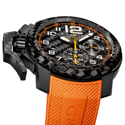 CHRONOFIGHTER SUPERLIGHT CARBON (ORANGE)