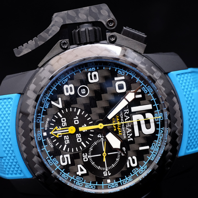 Carbon watch - Chronofighter Superlight Carbon - GRAHAM Watches