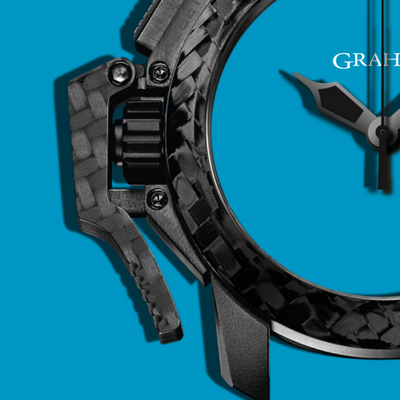 Carbon watch - Chronofighter Superlight Carbon - GRAHAM Watches